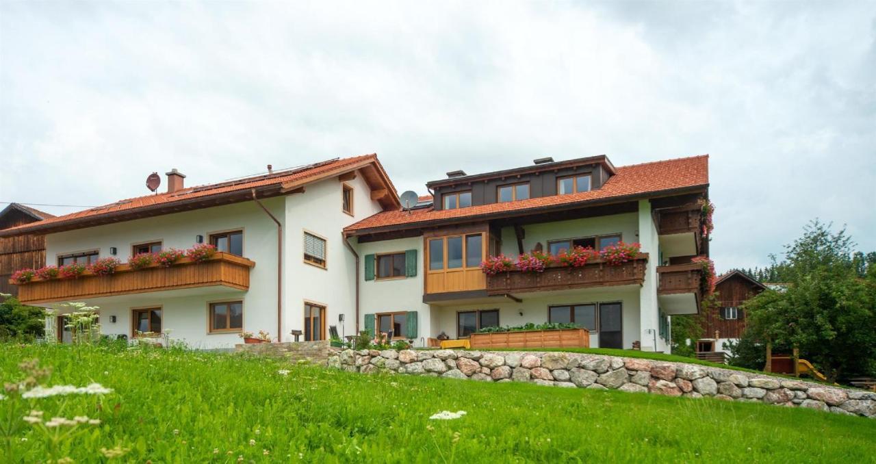 Panoramablick Heimen Apartment Хопферау Екстериор снимка